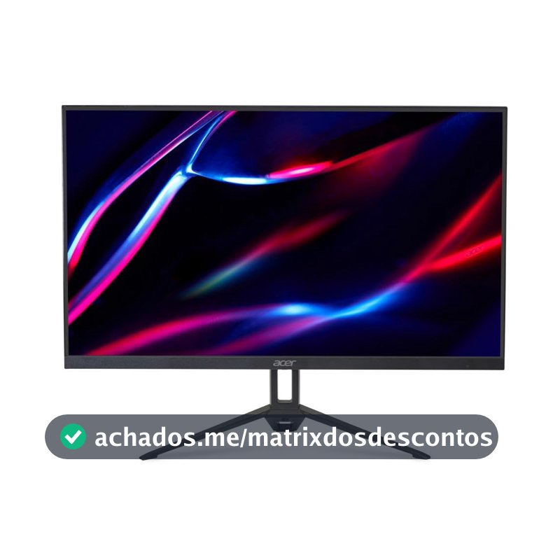Monitor Acer Gamer Nitro Kg243y G0bi 23.8” Full Hd 120 Hz 1ms
