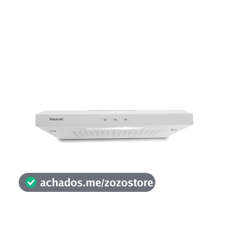 SUGGAR DEPURADOR DE AR SLIM BIVOLT 60CM BRANCO DPS160BIBR