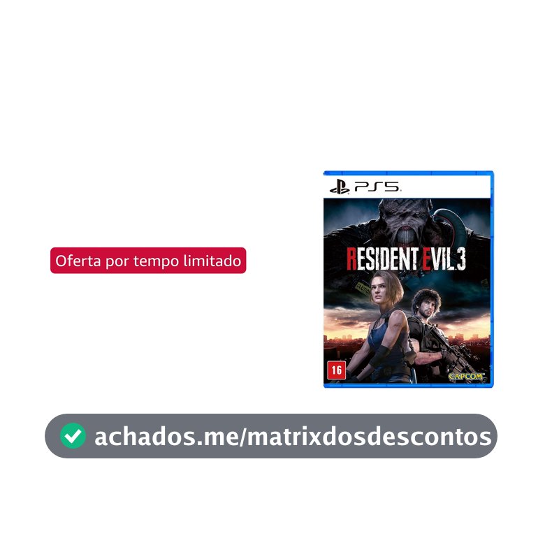 Resident Evil 3 Remake - PlayStation 5