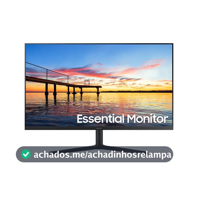 Monitor Samsung 32" FHD,75 Hz,Freesync, HDMI, DP,Preto, S3
