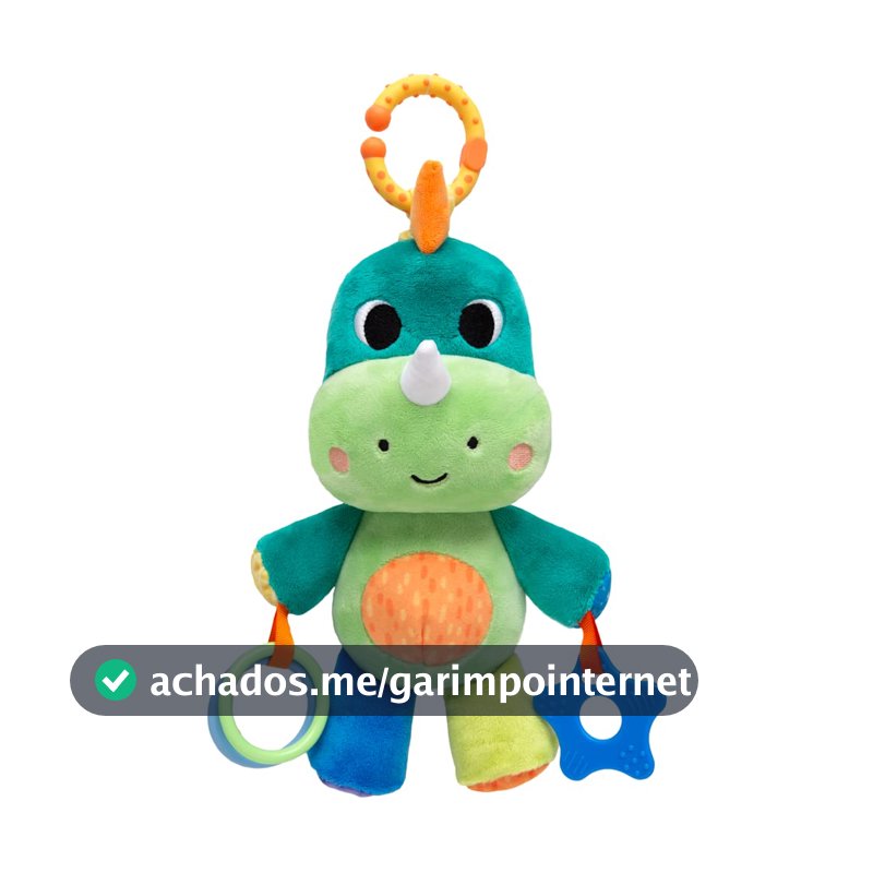 Brinquedo Treme-Treme de Atividades Buba Zoo, Dino