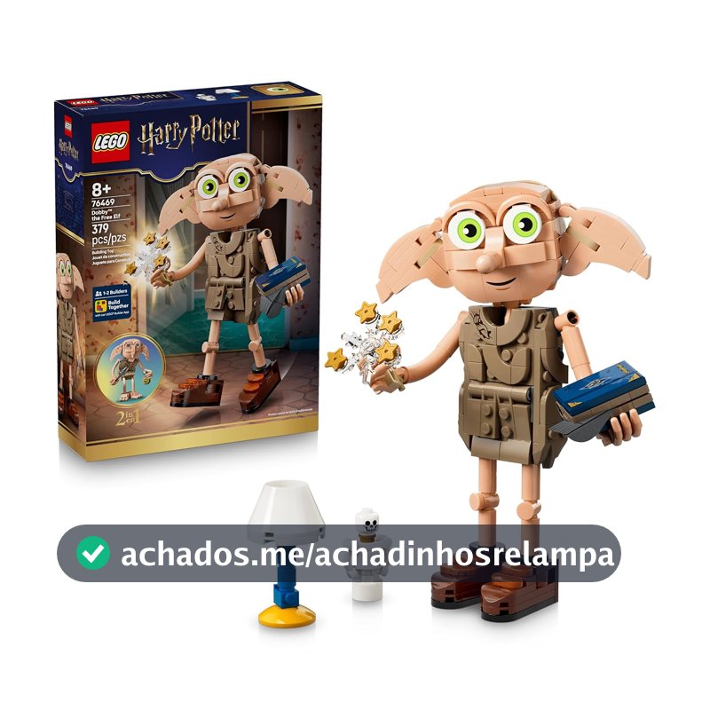 LEGO Harry Potter Dobby, o Elfo Livre 76469