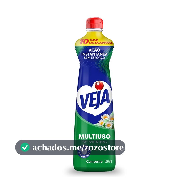 Veja Limpador Multiuso Campestre 500ml