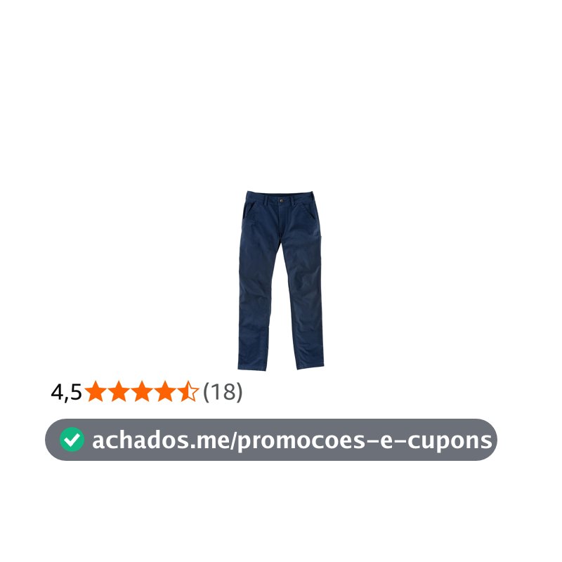 Calças Full Strut Stretch Canvas Pants Field & StreamMasculino