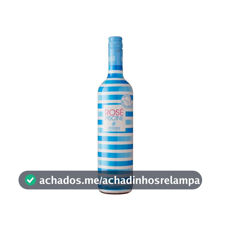 HAO BOSCH Vinho Rose Piscine Stripes Listras 750Ml