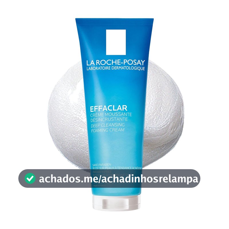 Espuma de Limpeza Facial La Roche-Posay Effaclar Concentrado, 125ml