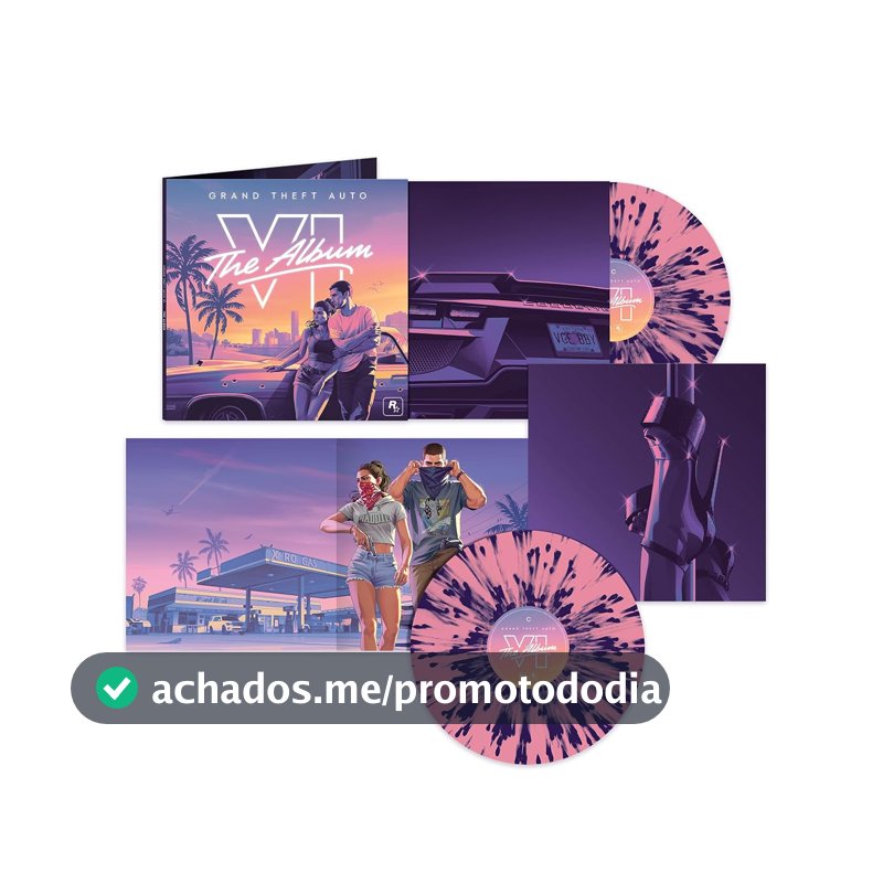 Grand Theft Auto VI: The Album (Amazon Exclusive)