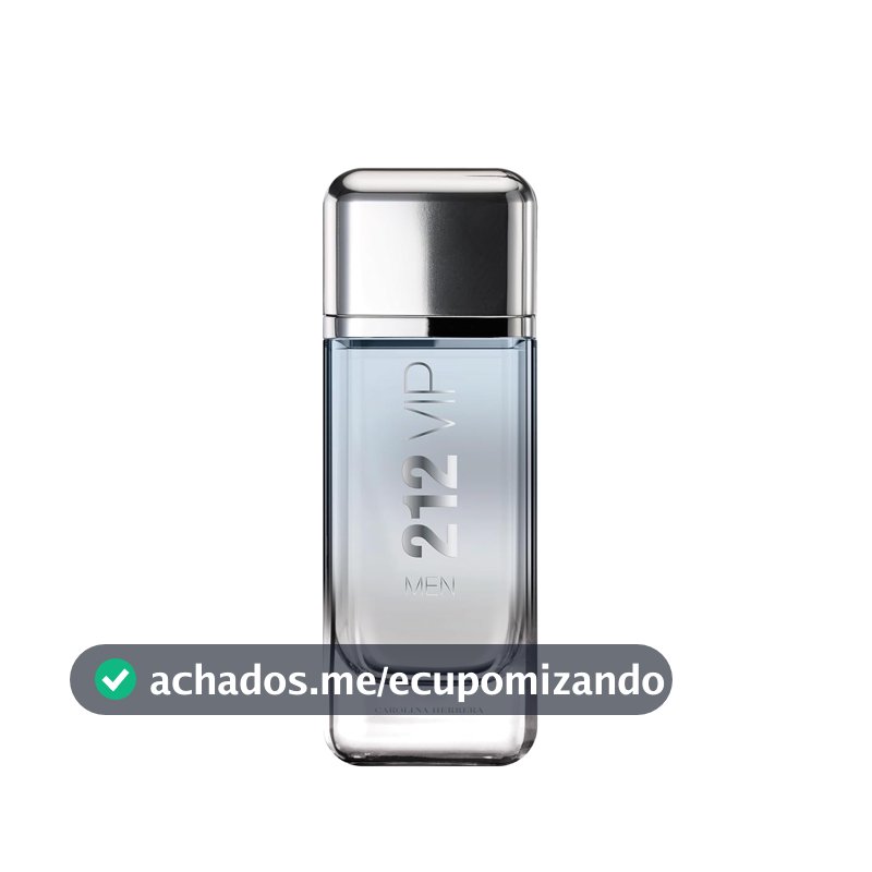 Carolina Herrera 212 Vip Men, Eau de Toilette, 200 ml