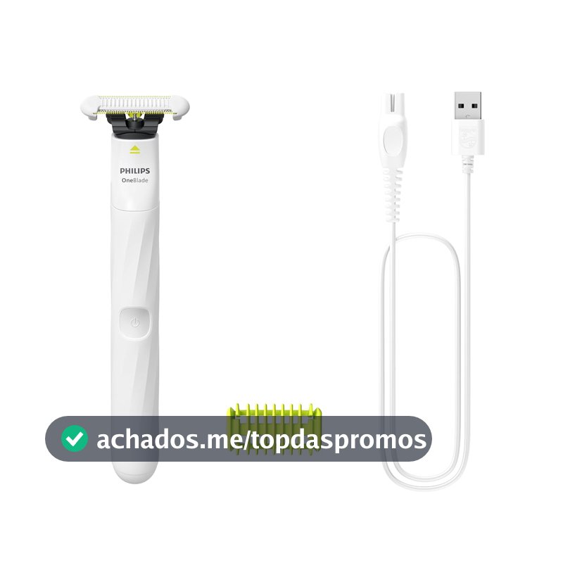 Philips OneBlade Intimate Aparador de Pelos Íntimos para Mulheres
