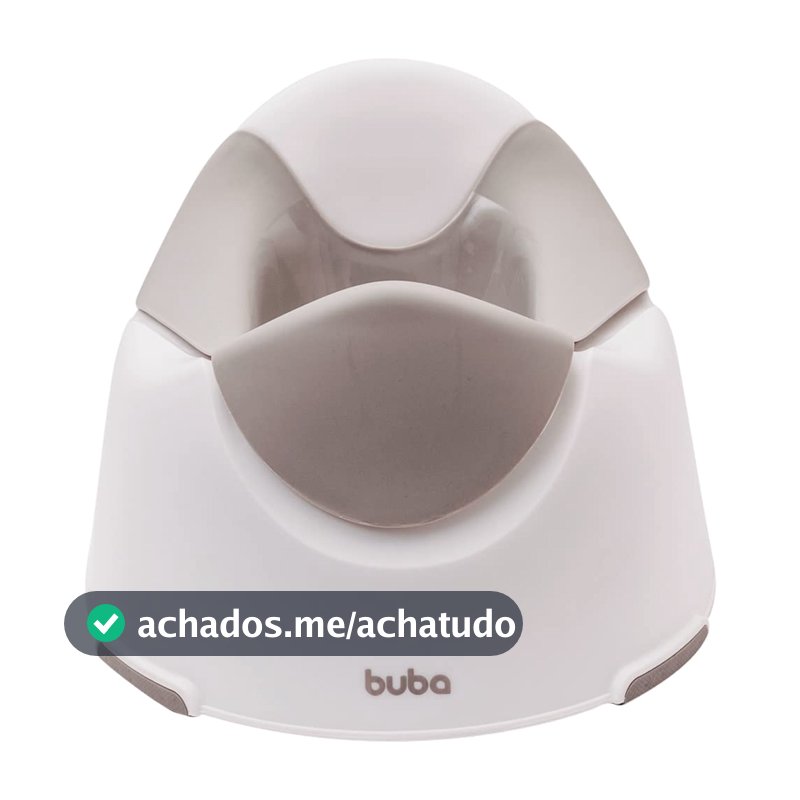 Buba Troninho Infantil - Cinza Cinza