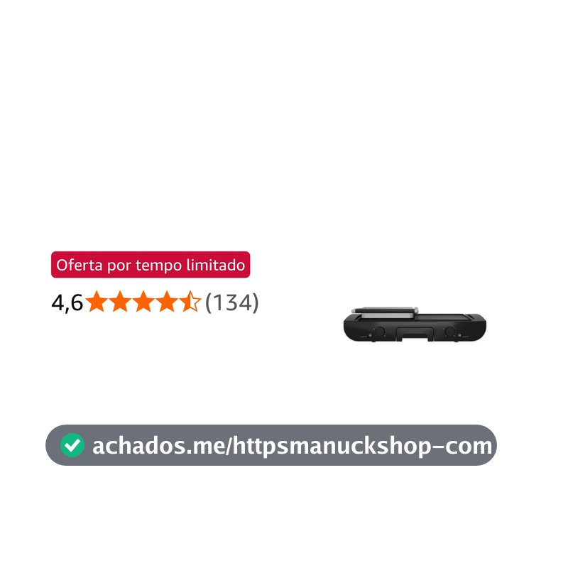 Philco Grill PGR31 7 Níveis de temperatura 1500W 220V Moderno Aço inoxidável