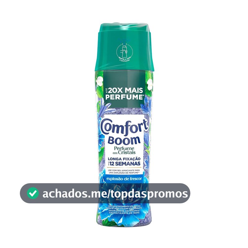 Comfort Boom Perfume em Cristais Explosão de Frescor 275G