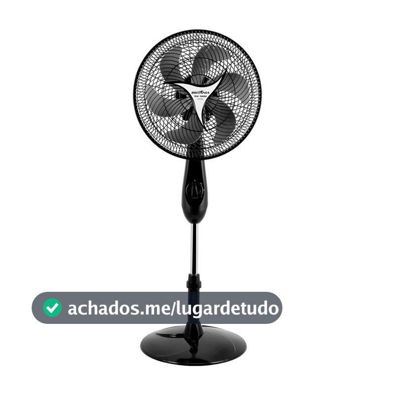 Britânia Ventilador de Coluna BVT350 Maxx Force 75W 127V Classificação energética A