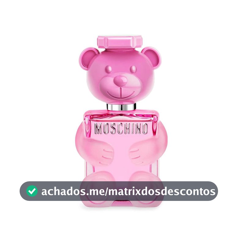 Toy Bubble Gum Moschino - Perfume Feminino Eau De Toilette 100ml