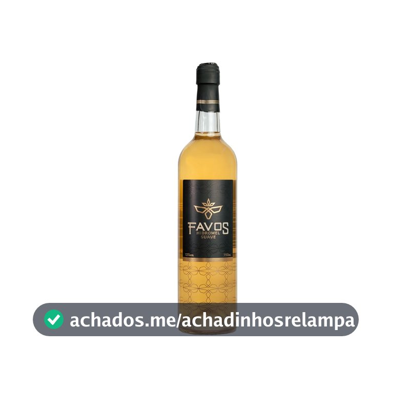 Hidromel Favos - 750 ml (Tradicional)