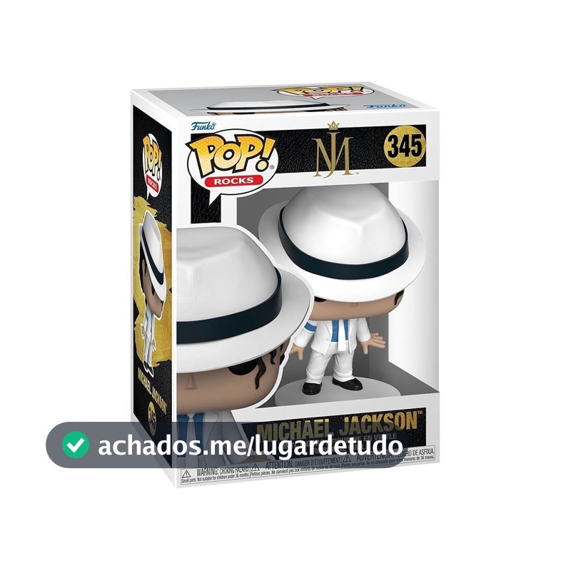 Funko Rocks: Michael Jackson - Toe Stand