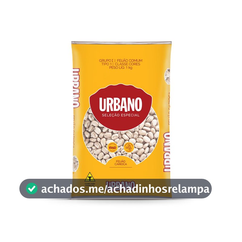 Urbano Feijão Carioca 1kg