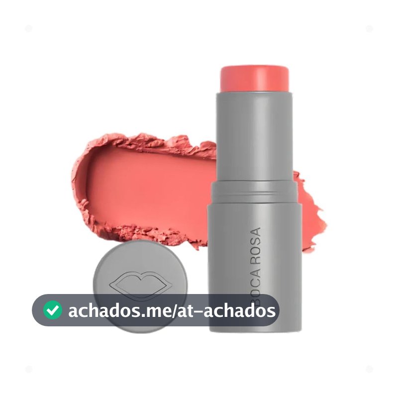 Bastão de Maquiagem Boca Rosa, Jeri