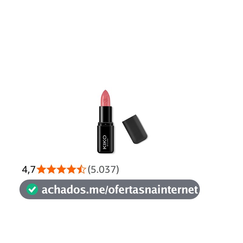 KIKO MILANO, Smart Fusion Lipstick, Batom, Cor 403 Soft Rose - PA.1