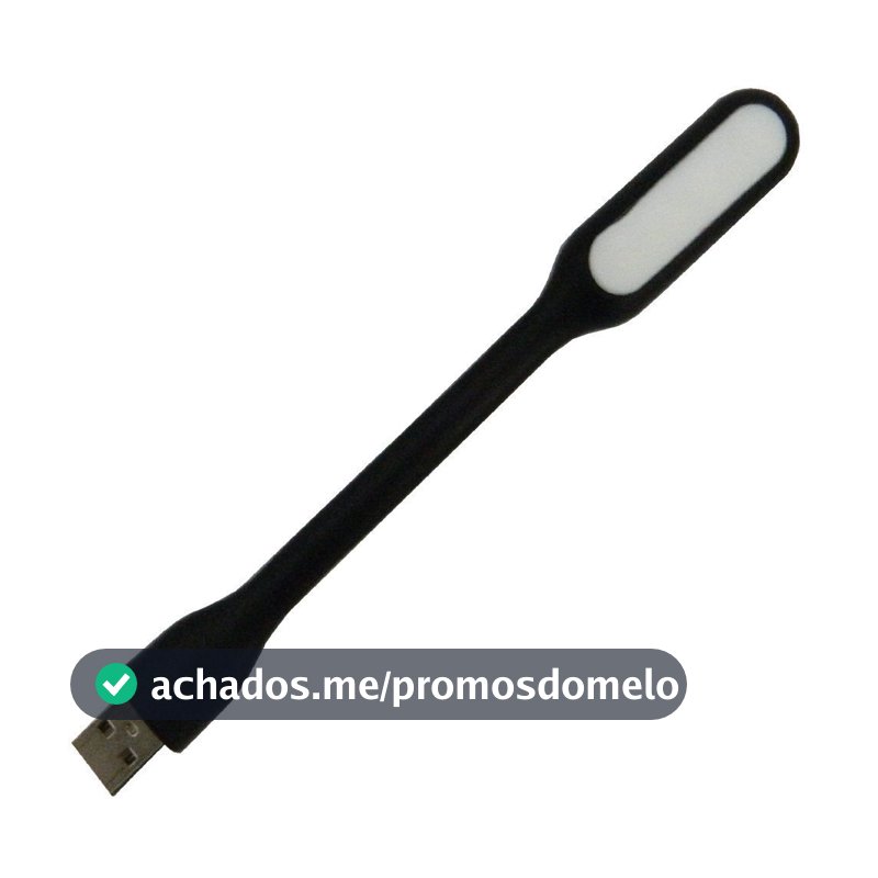 Luminária Flexível LED USB para Notebook Azul