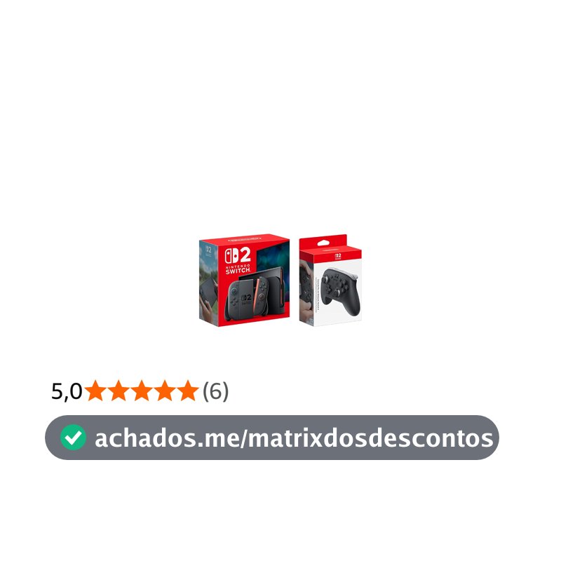 Bundle Console Nintendo Switch 2 + Pro Controller