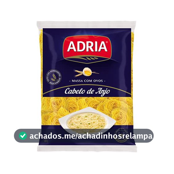 M Dias Adria Massa C/Ovos Cabelo De Anjo 500G