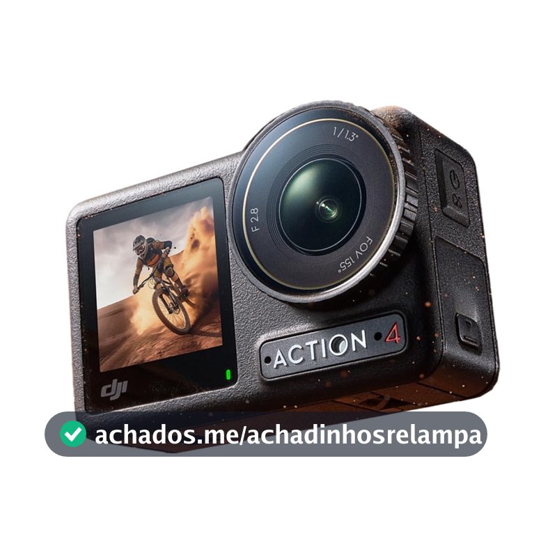 Câmera Osmo Action 4 Standard Combo DJI - DJI207
