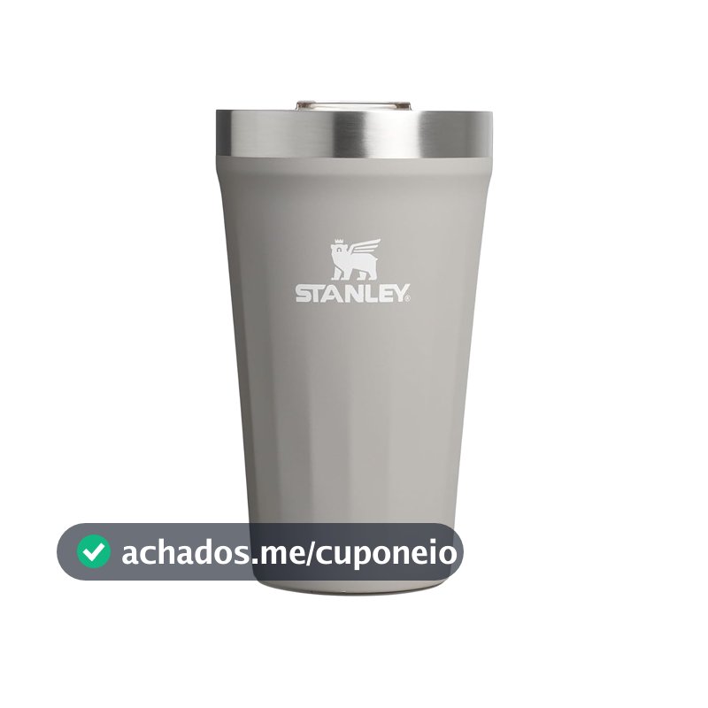 Stanley Copo Texturizado com Tampa Everyday Tumbler Ash 473ml