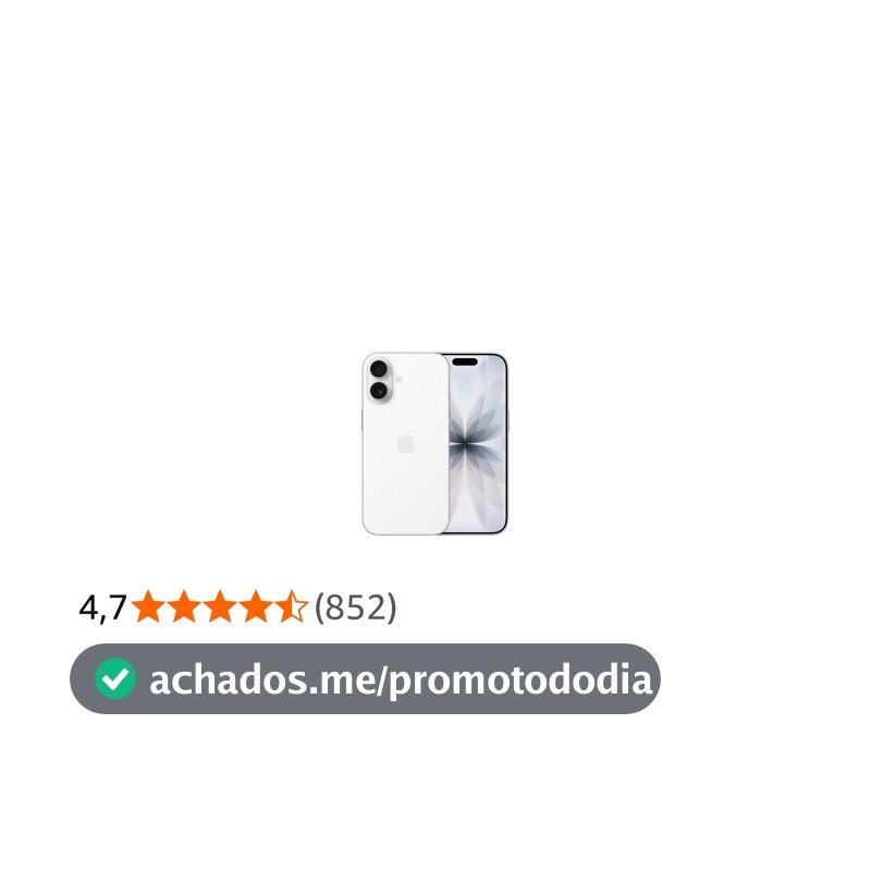 Apple iPhone 17 de 256 GB — Branco