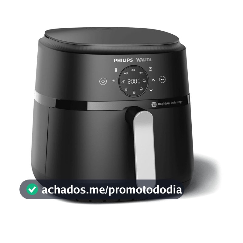 Fritadeira Air Fryer Digital Philips Walita 6,2L 220V NA239