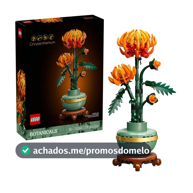 LEGO Botanicals Crisântemo 10368