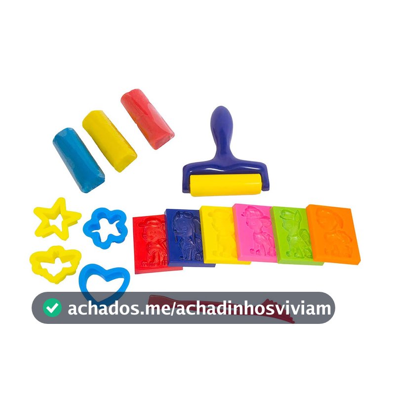 Patrulha Canina Mini Maleta da Aventura Sunny Brinquedos, Multicor