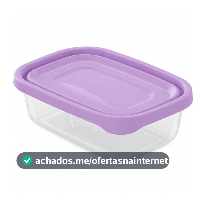 Pote Linha Mais Plasvale 300 ml – Pequeno, BPA Free