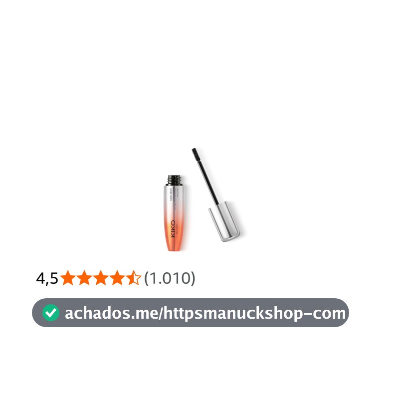 KIKO MILANO, New Maxi Mod Mascara, Rímel, Cor Preta