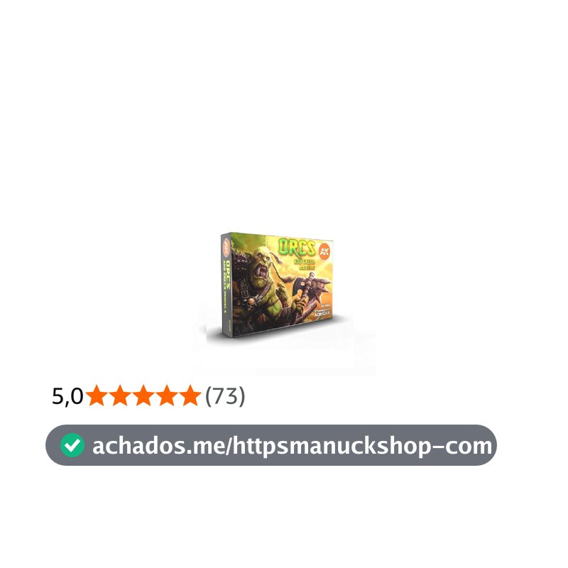 AK Interactive Orcs and Green Creatures - Plastic Model Building Paints and Accessories # 11600_AB