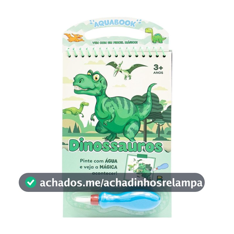 Aquabook: Dinossauros