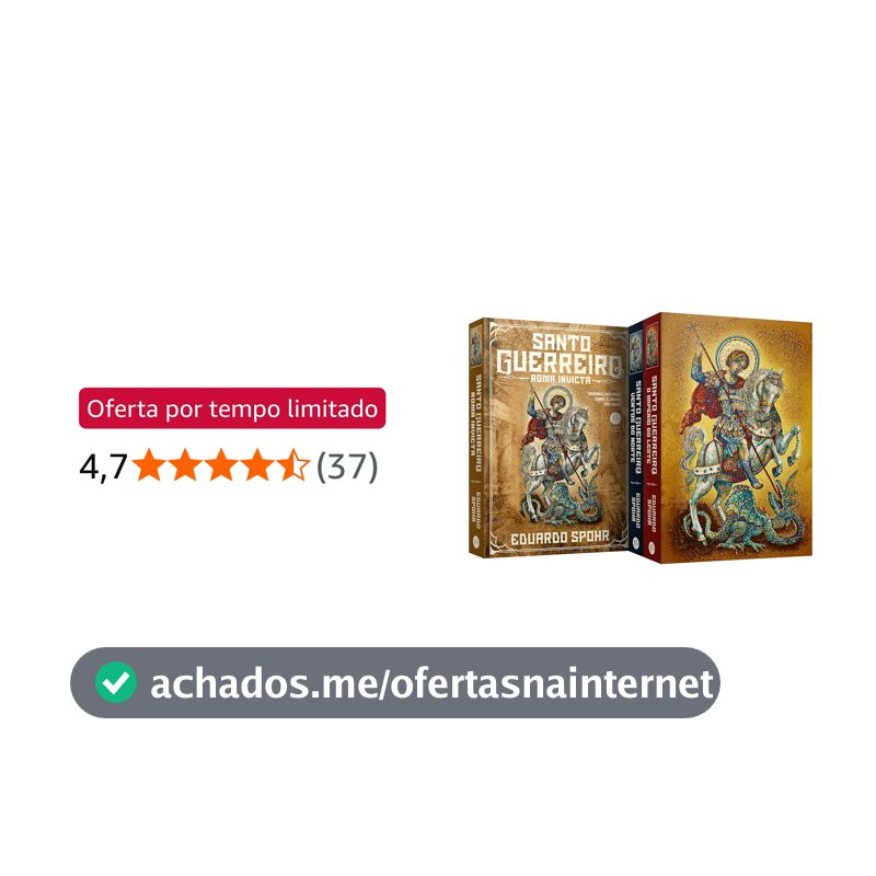 Box Santo Guerreiro
