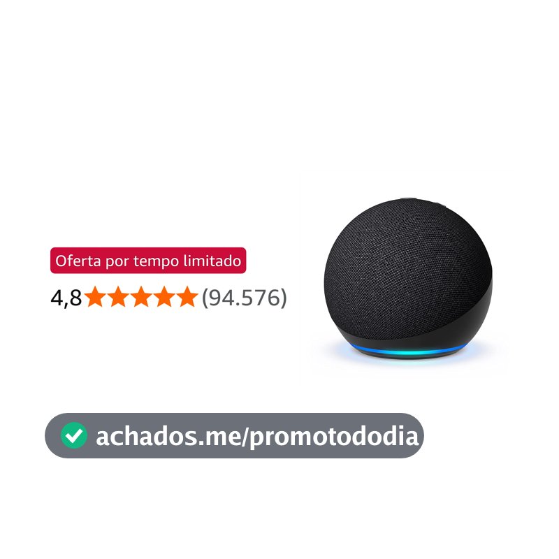 Echo Dot (Geração mais recente)