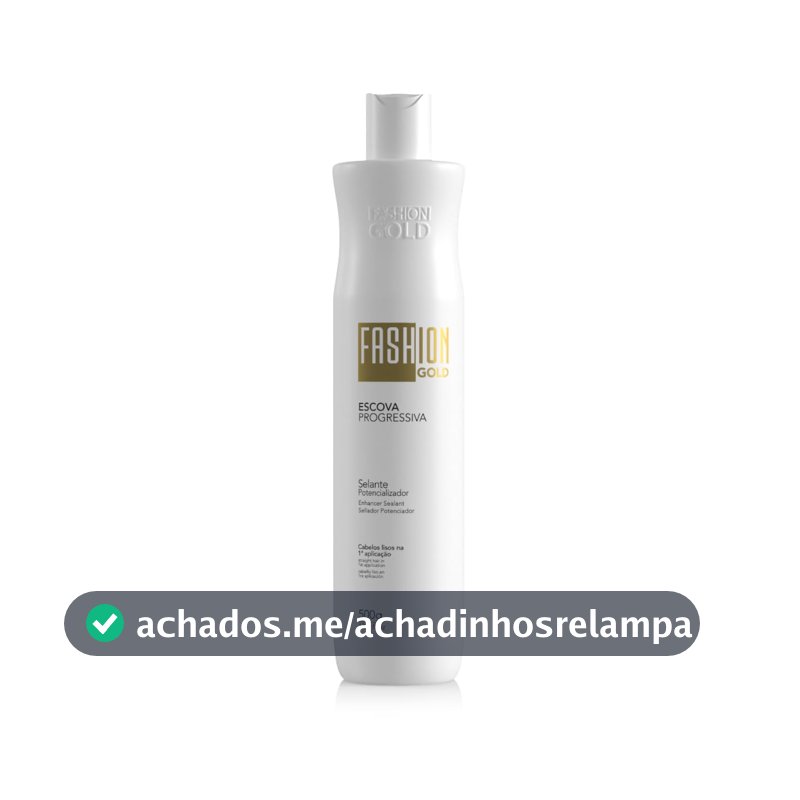 Escova Progressiva 500g - Fashion Gold