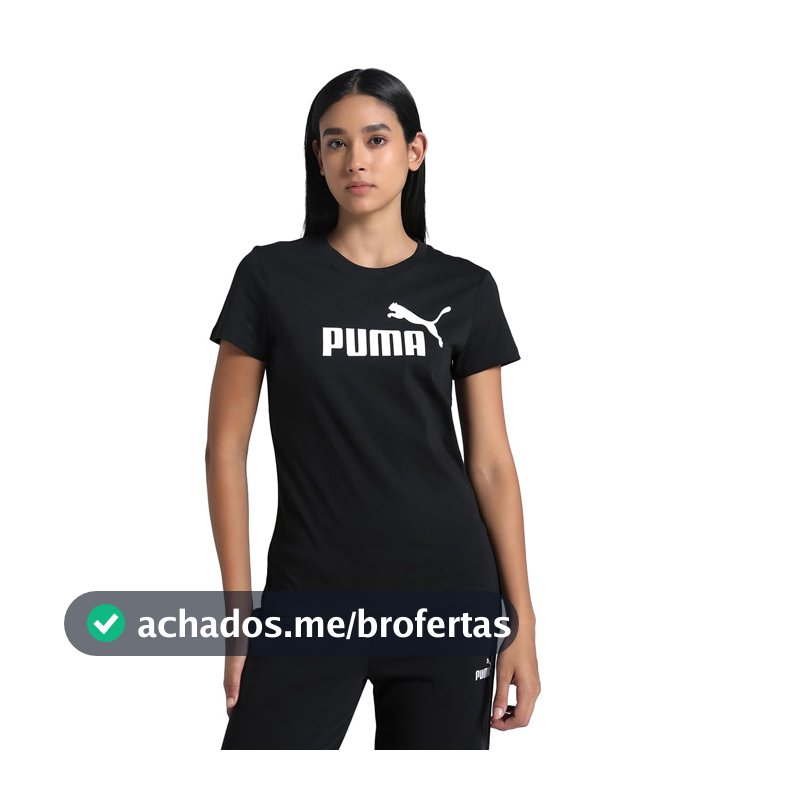 Camiseta Puma Ess No. 1 Logo Feminina