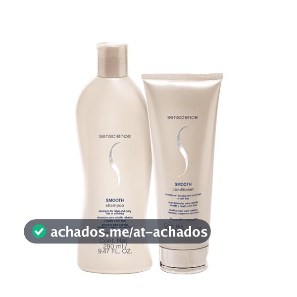 Senscience Smooth Home Care Duo (2 Produtos)