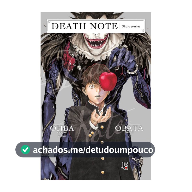 Death Note Short Stories: Edição Brasileira: Edição Brasileira