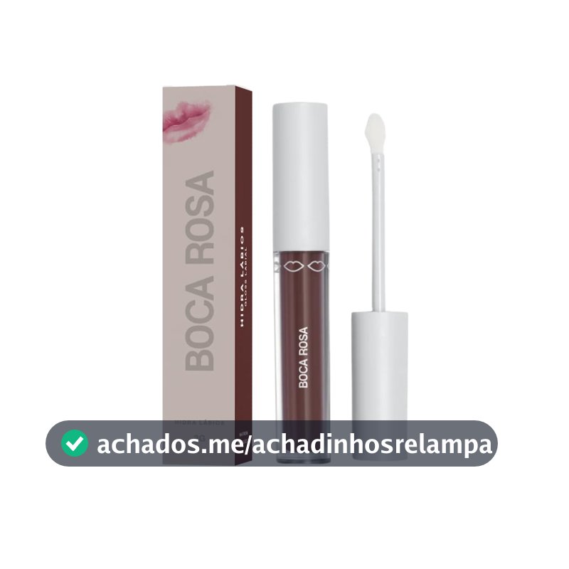 Hidratante Labial Boca Rosa Hidra Lábios, Marrom Translúcido, 3g
