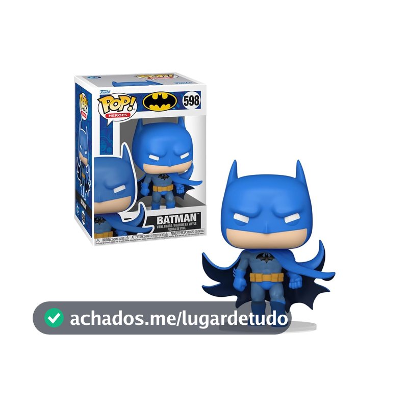 Candide, Funko POP! Batman, DC Comics Clássicos, Multicolorido