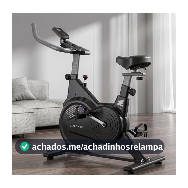 Bicicleta ergométrica com monitor LCDD Z-006