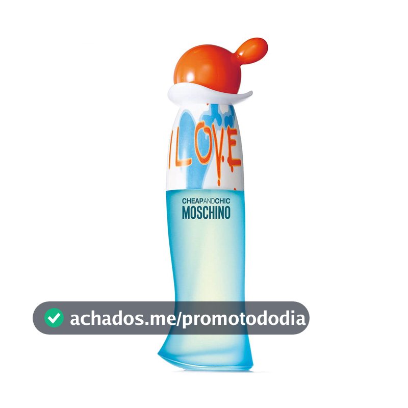 I love love Moschino - Perfume Feminino - Eau de Toilette