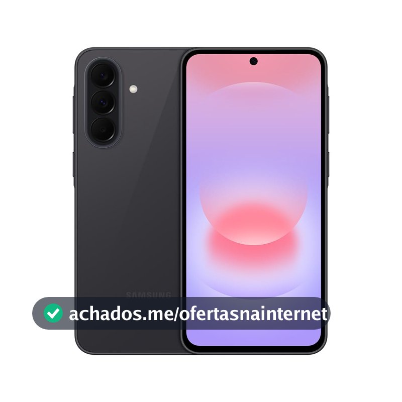 Celular Samsung Galaxy A37 5G, 256GB, 8GB, 50MP Tela 6.7" - Preto