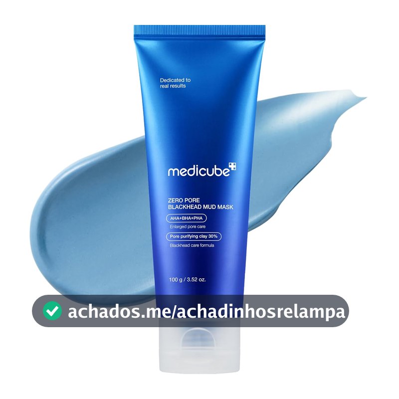 Máscara de Argila medicube Zero Pore Blackhead, 100g
