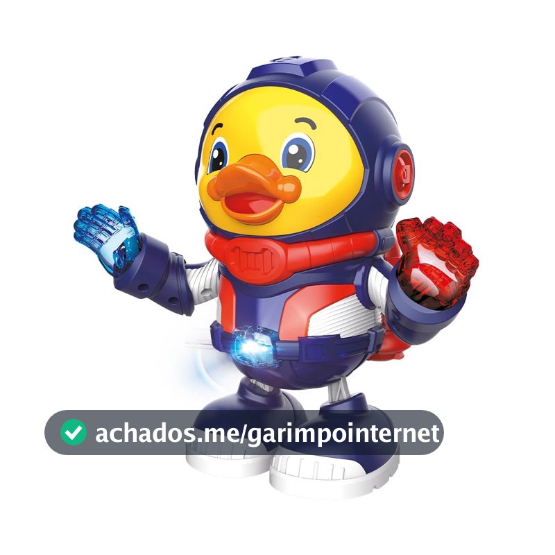 DM Toys Brinquedo Musical Dancing Robô Astropato