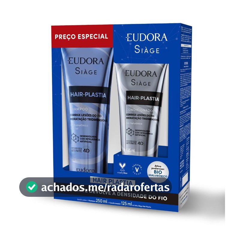 Eudora SIàge Promopack Hair-Plastia